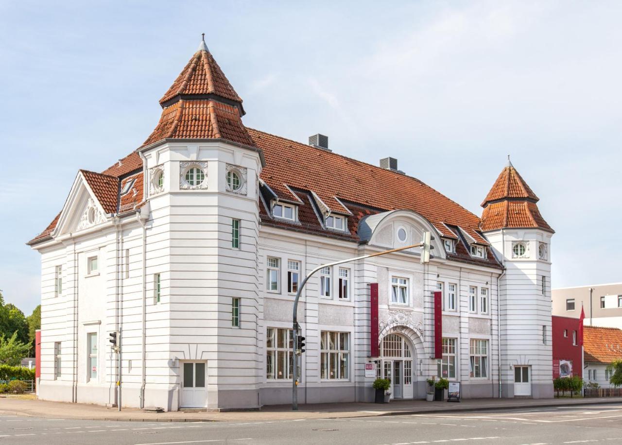 Hotel Alter Kreisbahnhof Шлесвиг Екстериор снимка